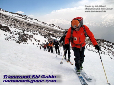 Mount Damavand Ski Touring