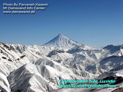 Damavand Ski Mountaineering Tour